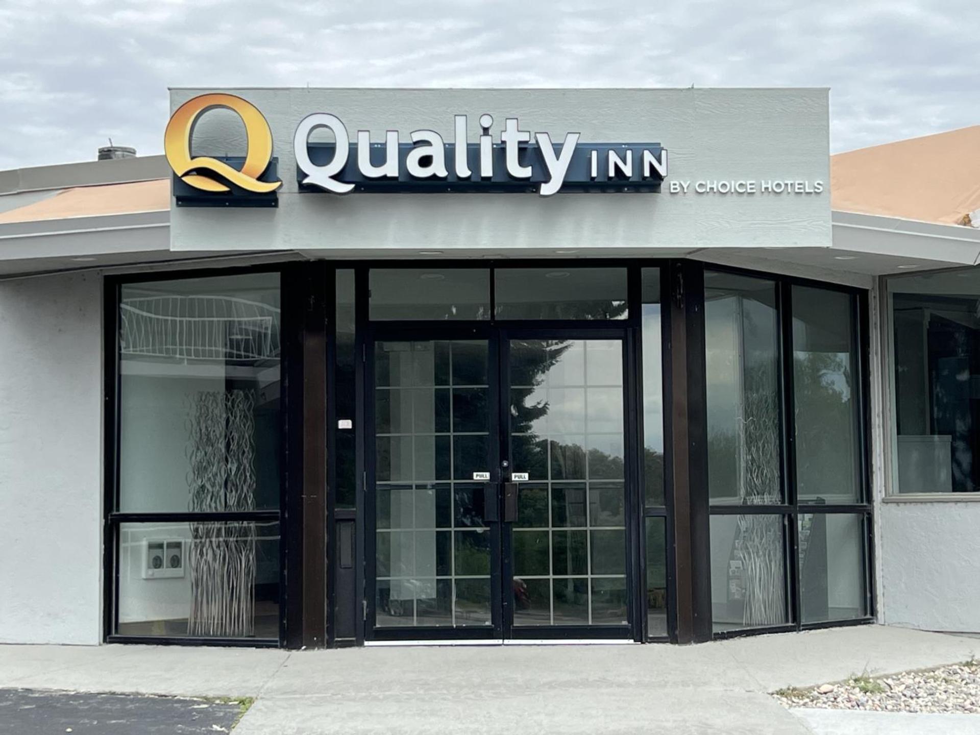 Quality Inn Idaho Falls Exterior photo